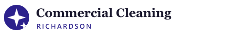 Commercial Cleaning Richardson logo